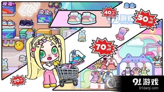 凡达大眼萌娃手游v1.6截图1