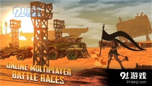 公路勇士战斗赛车v1.4.6截图1