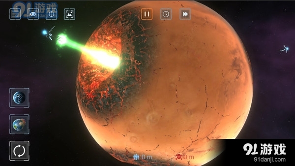 星球爆炸模拟世界v1.10截图2