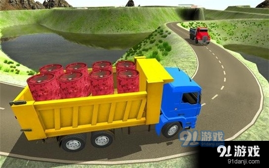 自卸车模拟器3Dv0.11截图3