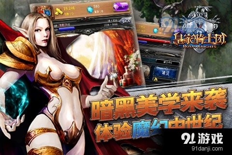 皇家骑士团手游v1.1.10截图2