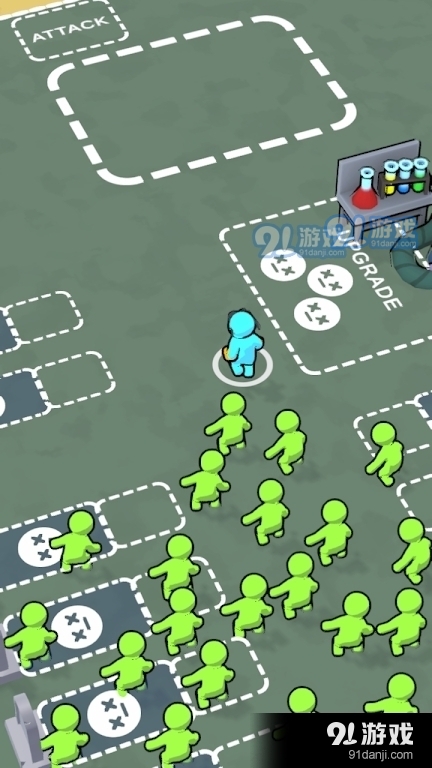 僵尸阿姨v0.10截图1