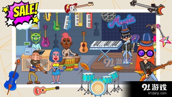 托卡世界大别墅v1.7截图2