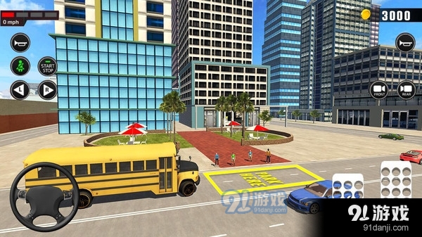 巴士驾驶移动模拟器v1.10.5截图4