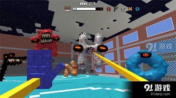 恐怖字母生存游戏v1.0.3截图4