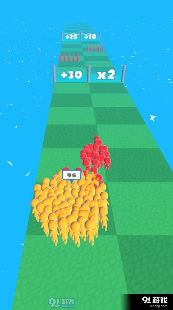 人群酷跑狂热v1.3.5截图2