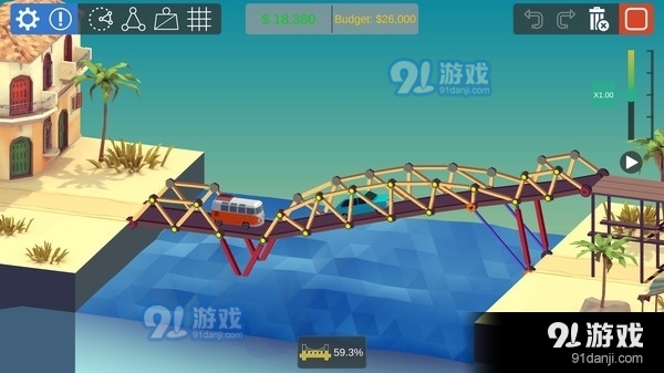 建桥模拟器中文手机版v1.31截图3