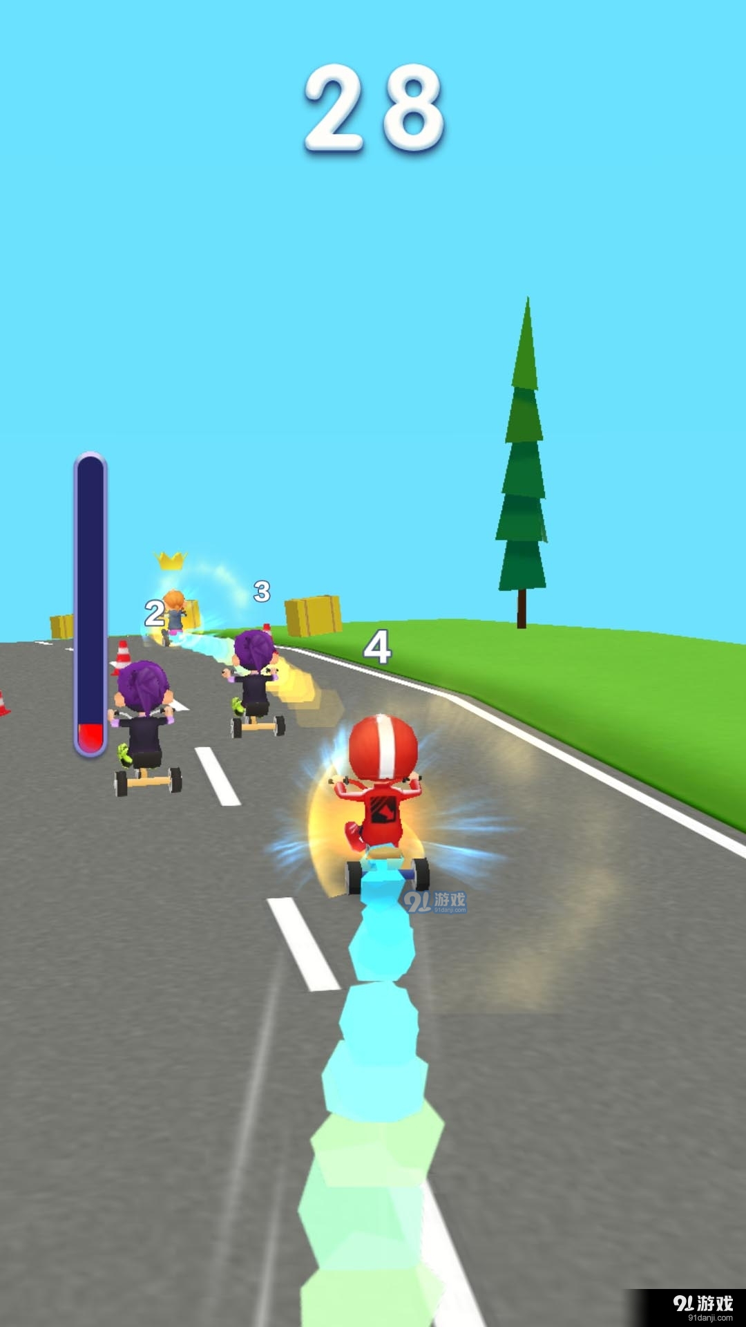 疯狂竞速飙车v2.6截图3