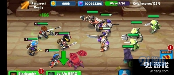 空闲战士故事v1.5.5截图2