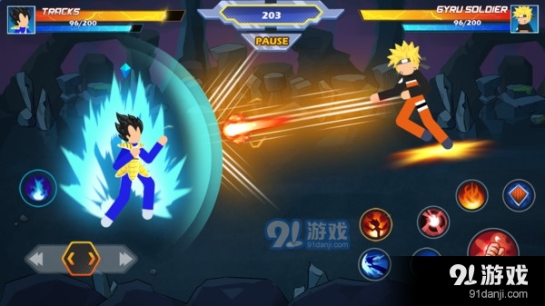 火柴人大乱斗4v1.9截图1