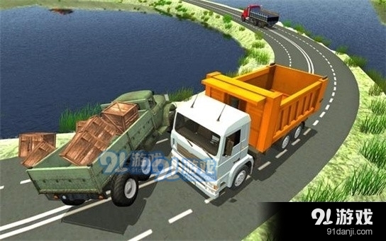 自卸车模拟器3Dv0.11截图1