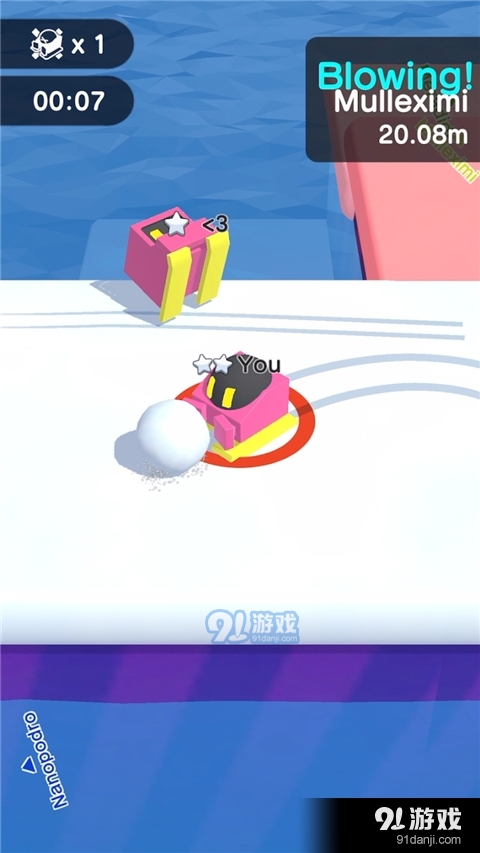 雪地车大作战v1.5截图3