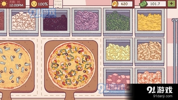 美食餐厅模拟器v1.8截图1