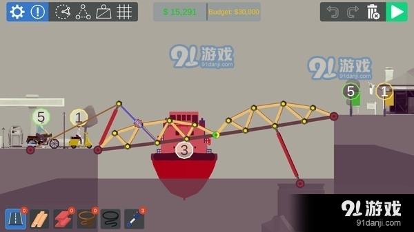 建桥模拟器中文手机版v1.31截图1