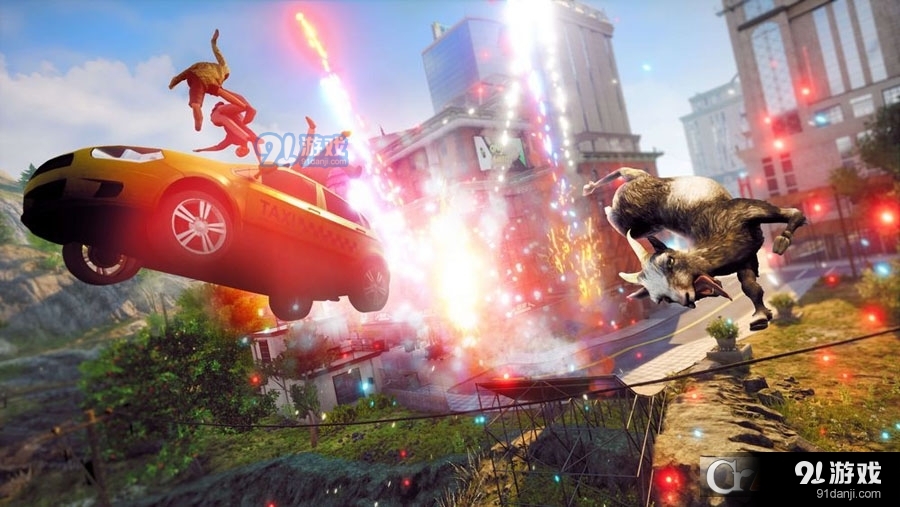 模拟山羊3手机版v1.4.7截图3