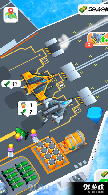 闲置航空母舰游戏v0.2.13截图2