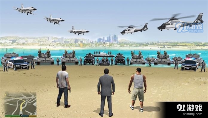 黑帮盗窃汽车维加斯城v1.6截图3