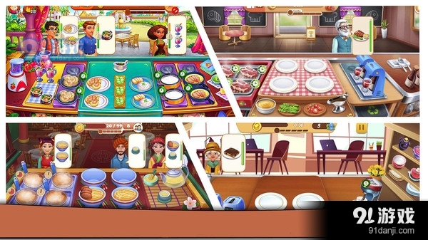 疯狂美食街v1.3.6截图2