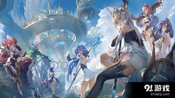 疾风大冒险-二次元轻幻想MMO手游v3.8.8截图1