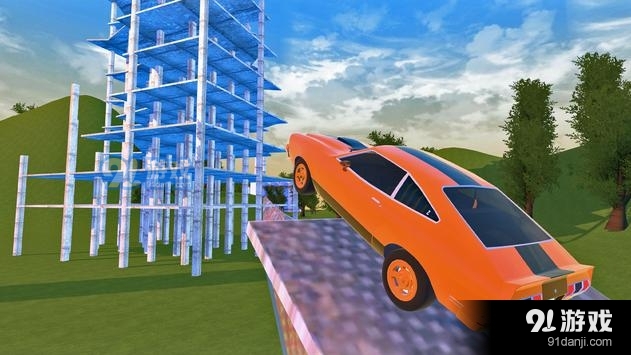 汽车驾驶城市毁灭v1.9截图2