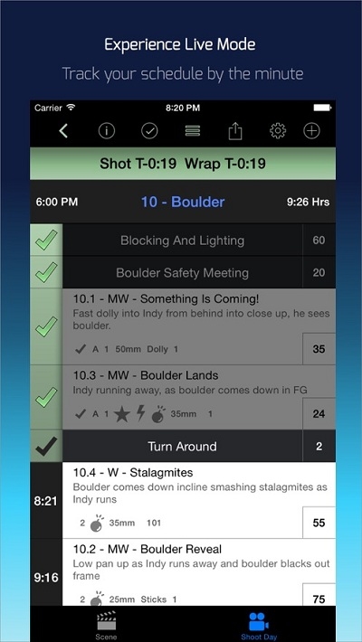 ShotListerv3.9.12截图1