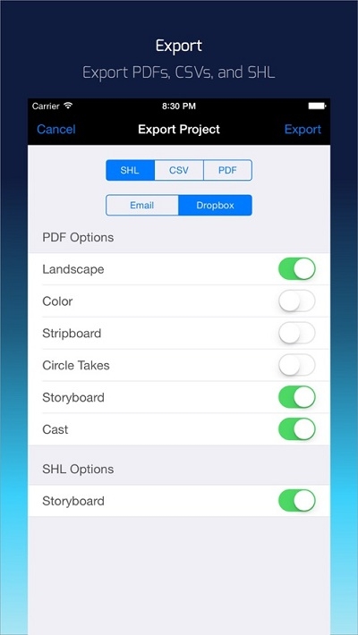 ShotListerv3.9.12截图3