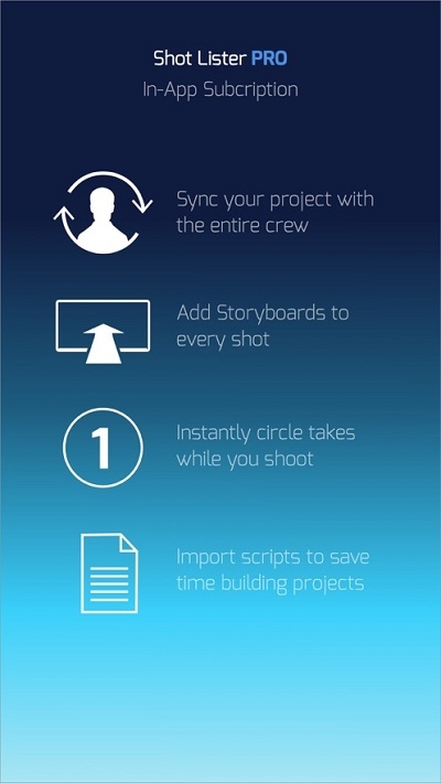 ShotListerv3.9.12截图4