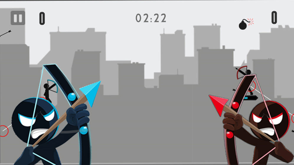 火柴人：射手大战v1.7截图2