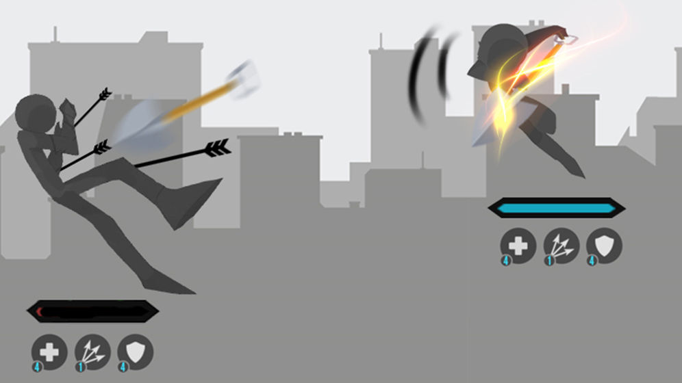 火柴人：射手大战v1.7截图3