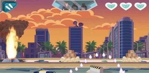 变形金刚救援机器人冲刺v1.5截图1