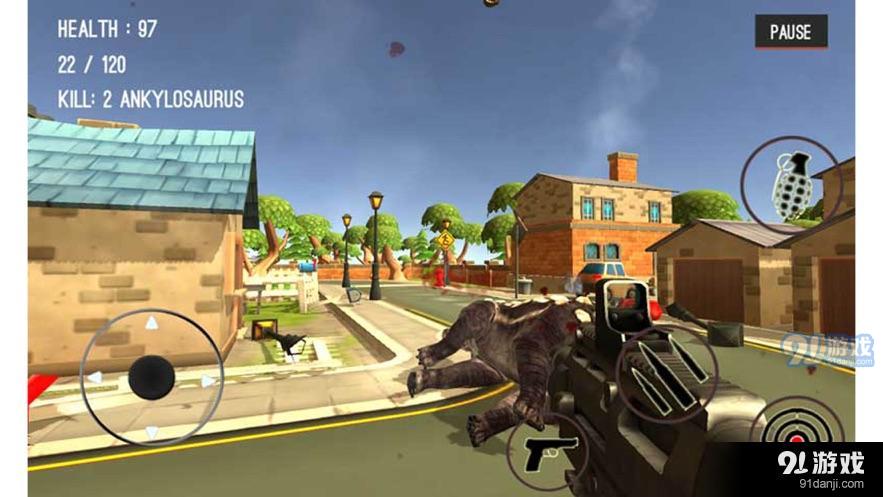 恐龙猎人迪诺市v1.8截图4