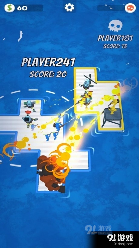 木筏战争手机版v0.17.97截图1