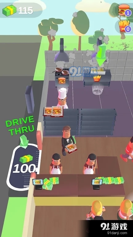 汉堡快餐宇宙v1.6截图3