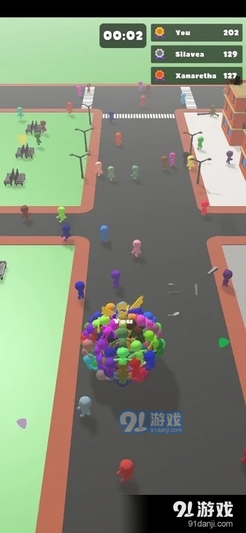 人群球v0.15截图1