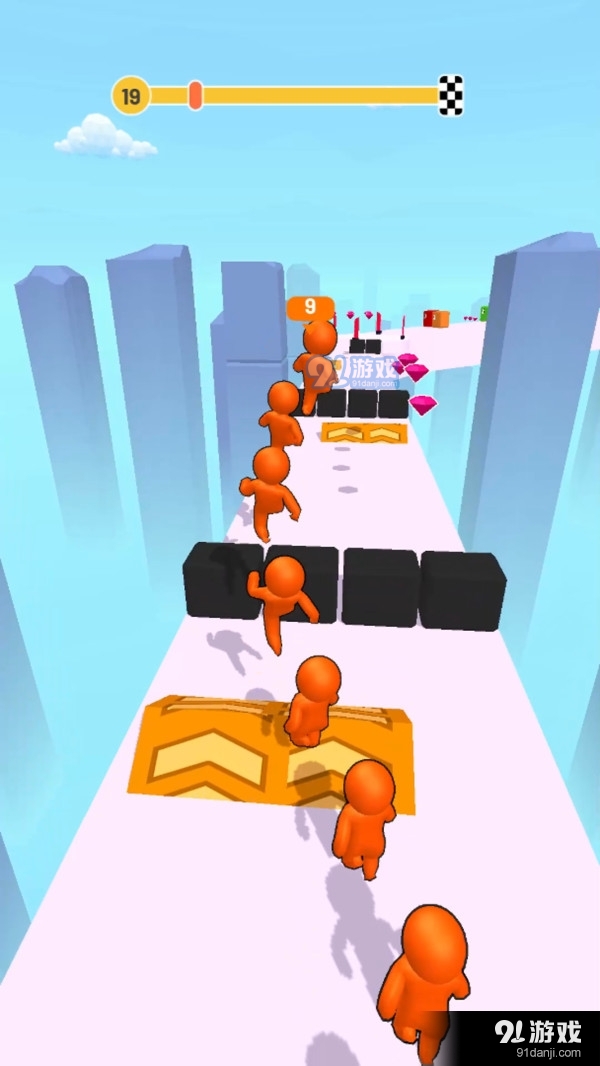 逃亡跑酷v1.3.7截图1