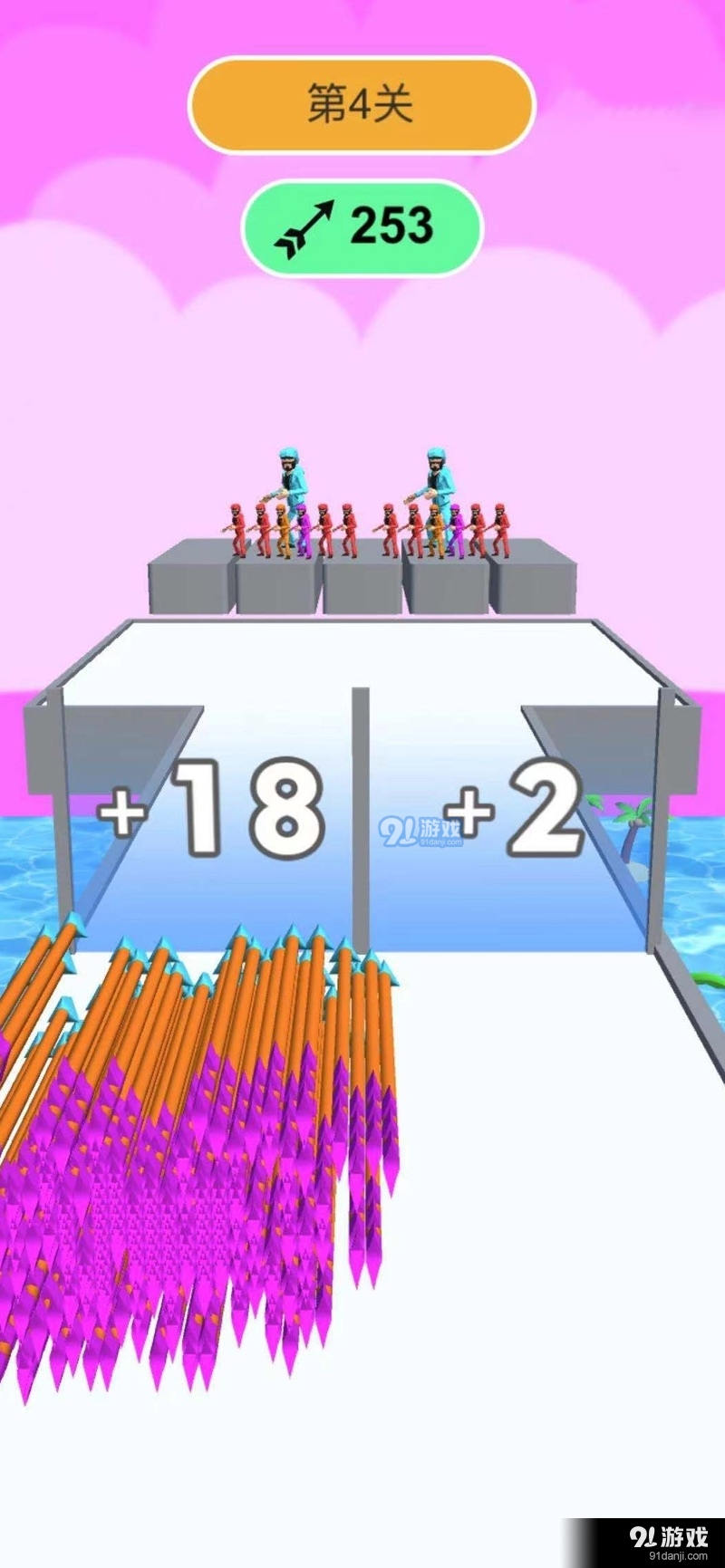 小兵爱打架疯狂的箭v1.5截图1