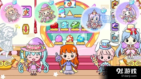 迷你落樱小镇世界-吉壁魔法城堡v1.5截图5