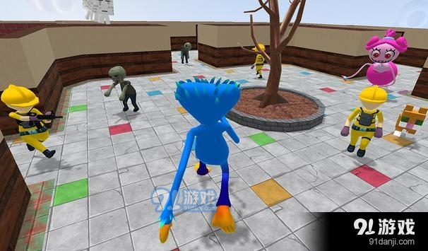 僵尸学校恐怖怪物v1.0.7截图2