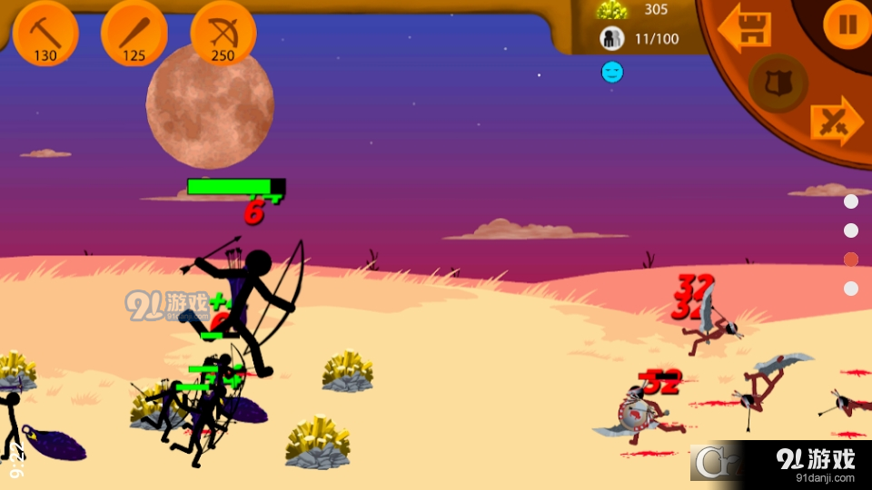 火柴人战争无限战斗v3.2.5截图1