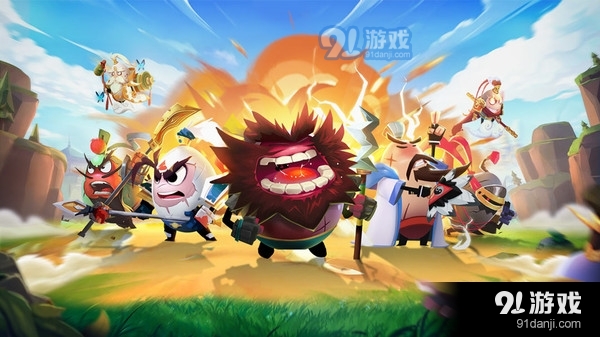 蛋壳大作战v1.6截图1