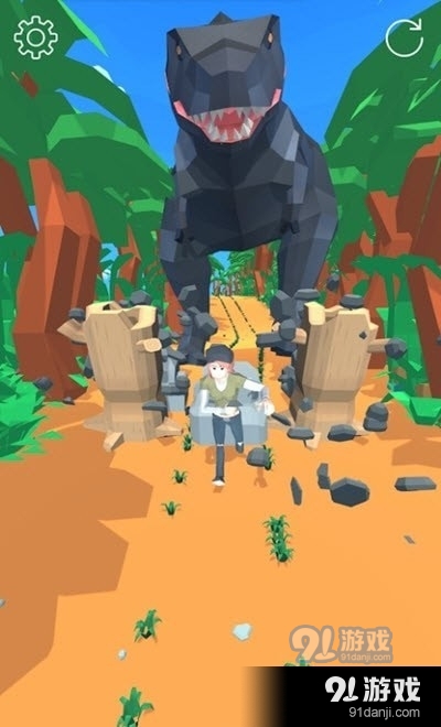 侏罗纪奔跑v0.3.8截图1