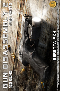 3D枪械拆解2v6.4.4截图1