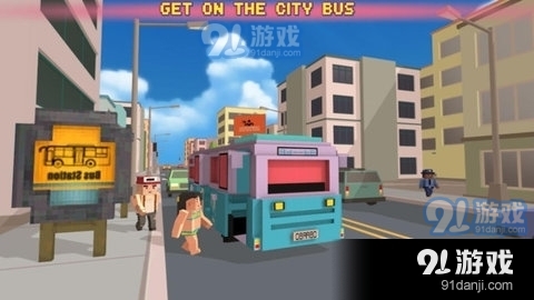 像素巴士模拟器v1.12截图1