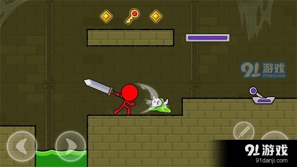 红色火柴人安卓版v2.7.7截图2