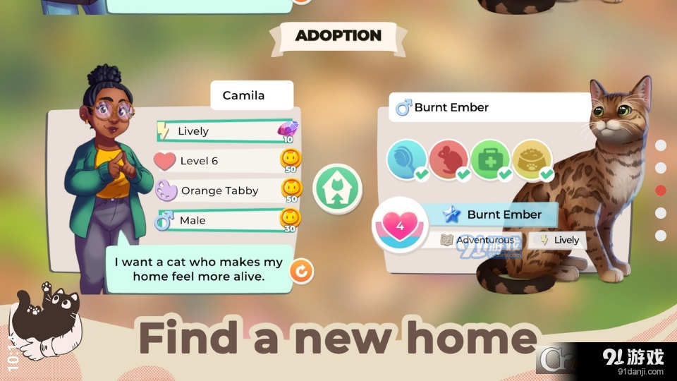 猫咪救援故事v1.4.7截图3