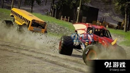怪物卡车极限赛车v1.5截图1