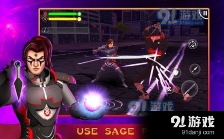 忍者战士黑暗灵魂影骑士v1.29截图1