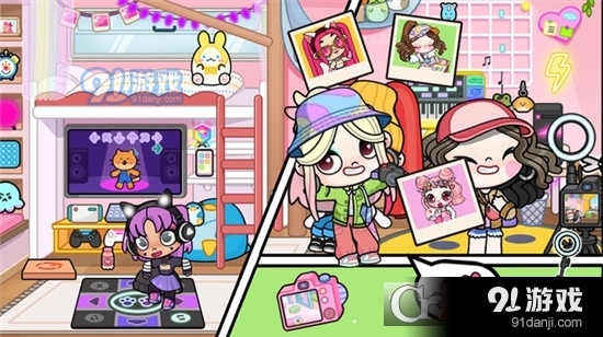 凡达大眼萌娃手游v1.6截图4