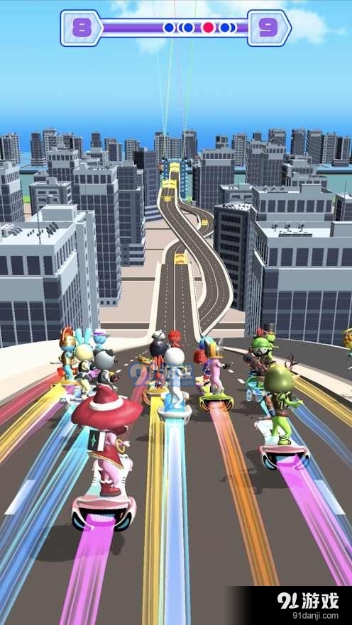 运动女孩跑者v1.0.6截图3