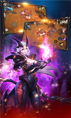 黎明神域安卓版v1.8截图1